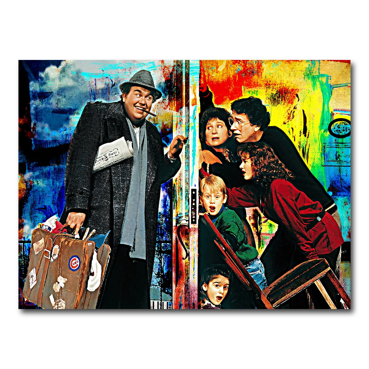 AUTO-MOCKUP WHITE | Uncle Buck | 1 Piece | Gallery Wrap Canvas | group=4x3