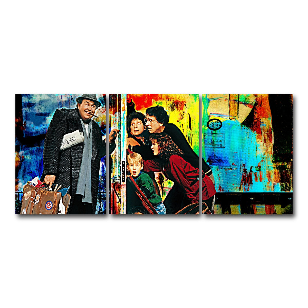 AUTO-MOCKUP WHITE | Uncle Buck | 3 Piece | Gallery Wrap Canvas | group=18x24