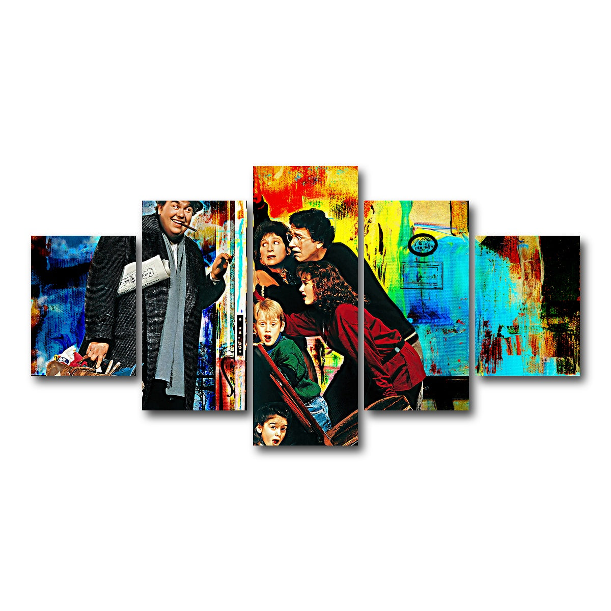 AUTO-MOCKUP WHITE | Uncle Buck | 5 Piece | Gallery Wrap Canvas | group=5_short