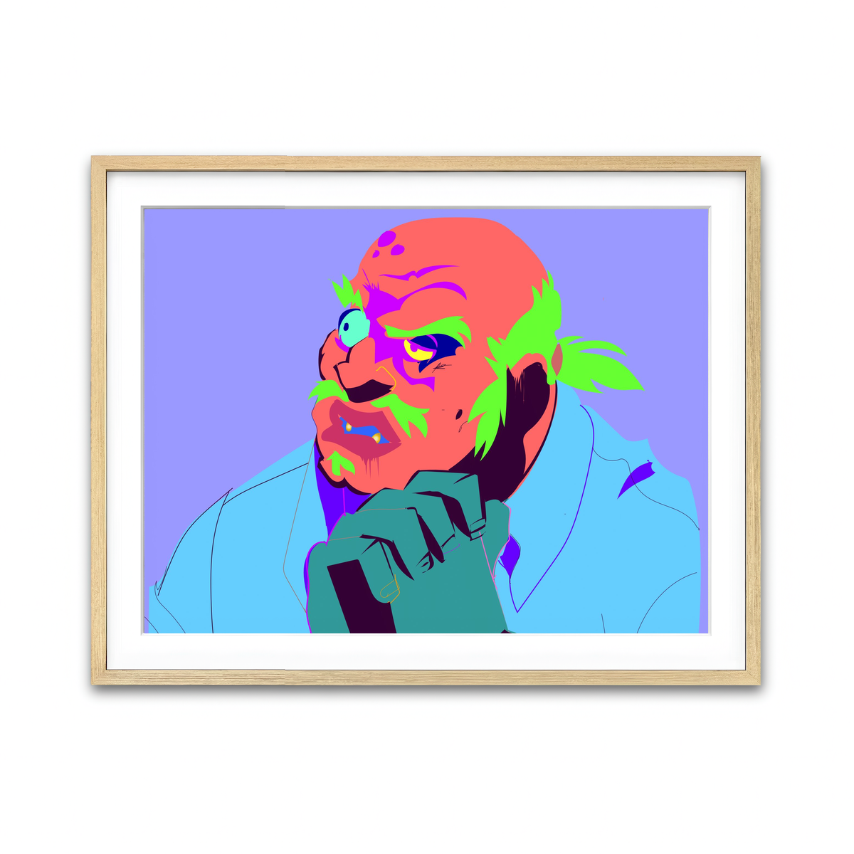 Framed Print 4x3 Natural