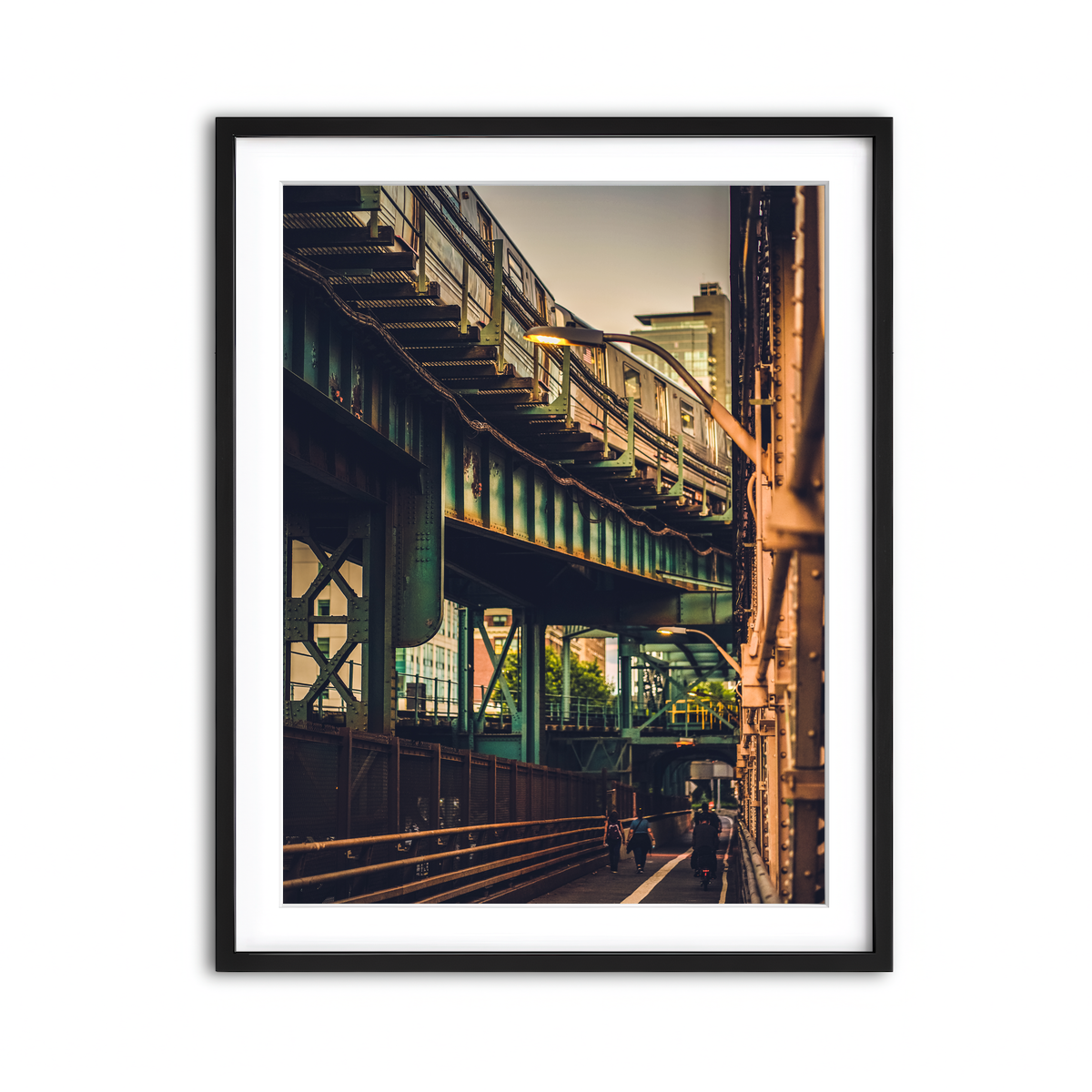 Framed Print 3x4 Black