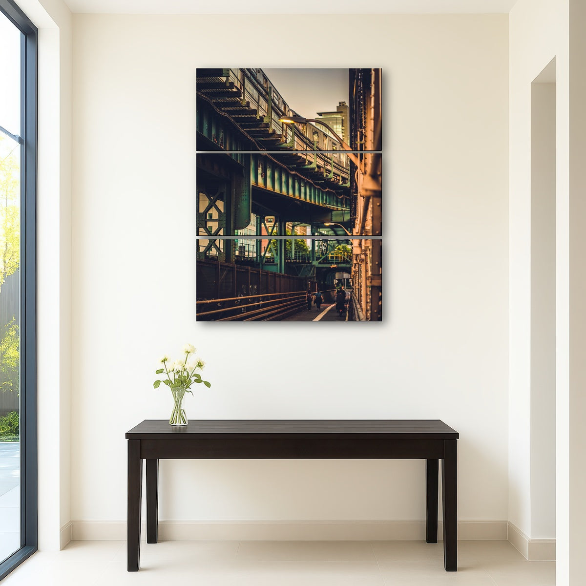 AUTO-MOCKUP ROOM | Under the Bridge Views