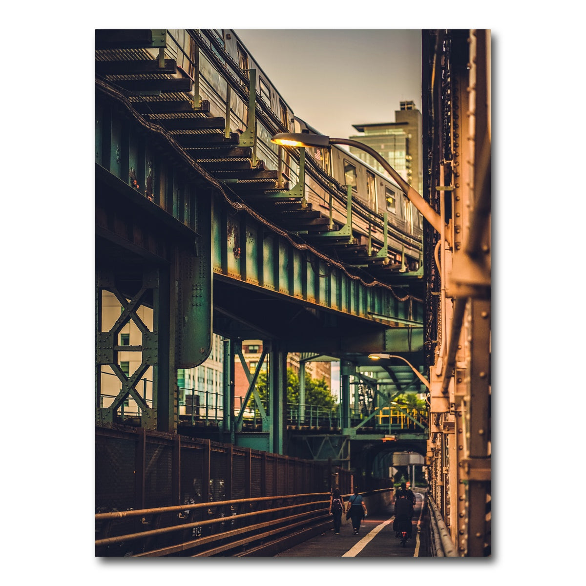 AUTO-MOCKUP WHITE | Under the Bridge Views | 1 Piece | Gallery Wrap Canvas | group=3x4