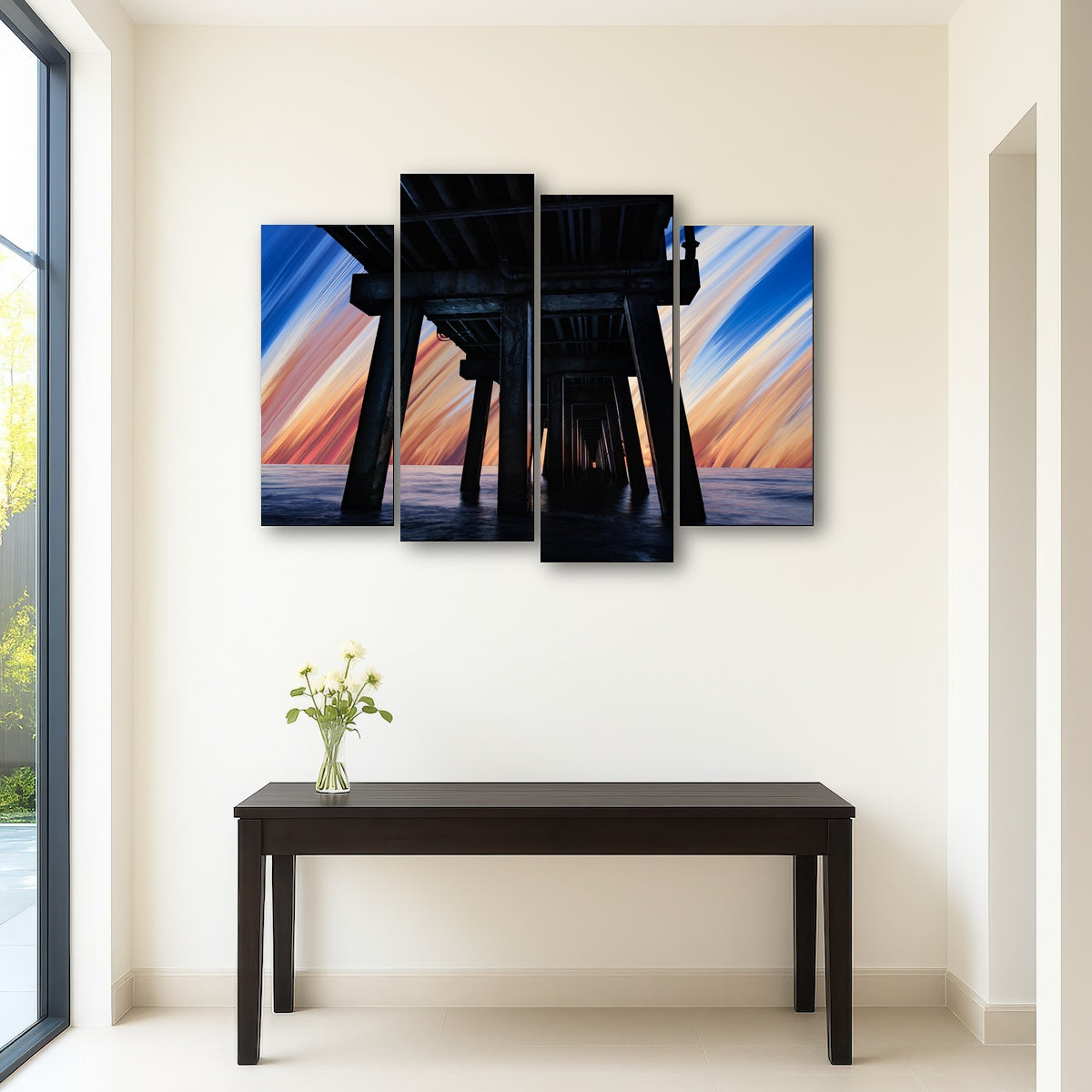 AUTO-MOCKUP ROOM | Under the Pier