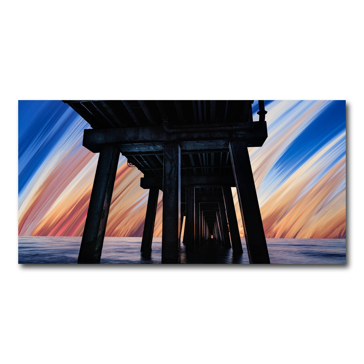 AUTO-MOCKUP WHITE | Under the Pier | 1 Piece | Gallery Wrap Canvas | group=2x1