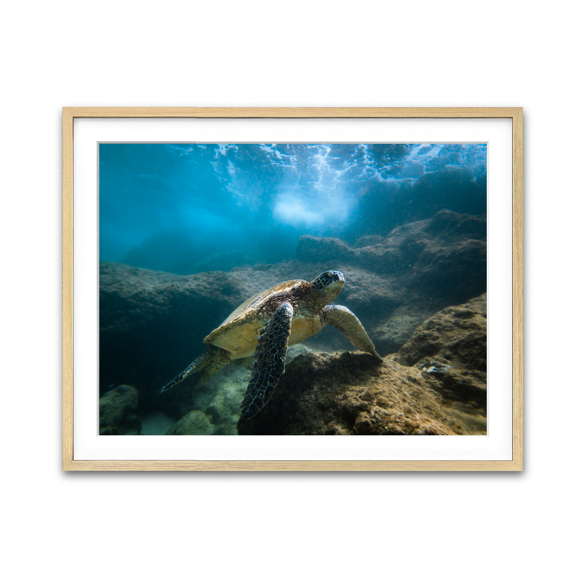 Framed Print 4x3 Natural