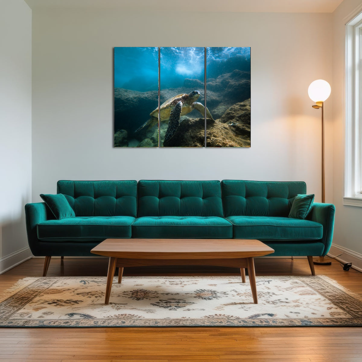 AUTO-MOCKUP ROOM | Under the Sea