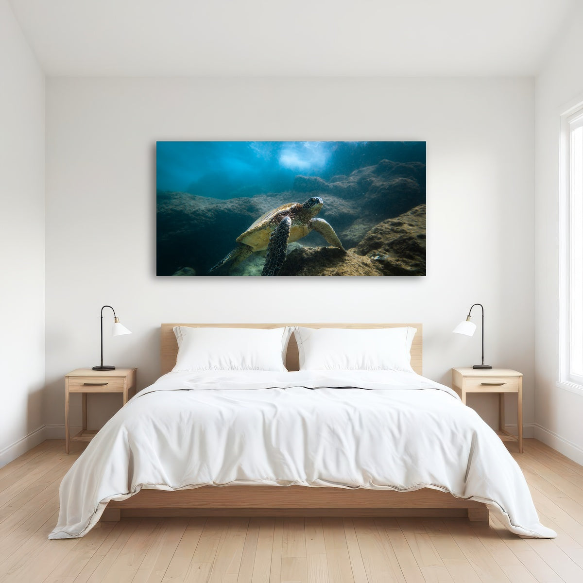 AUTO-MOCKUP ROOM | Under the Sea