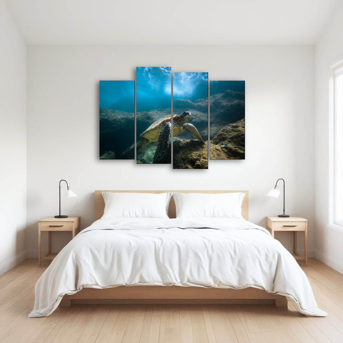 AUTO-MOCKUP ROOM | Under the Sea