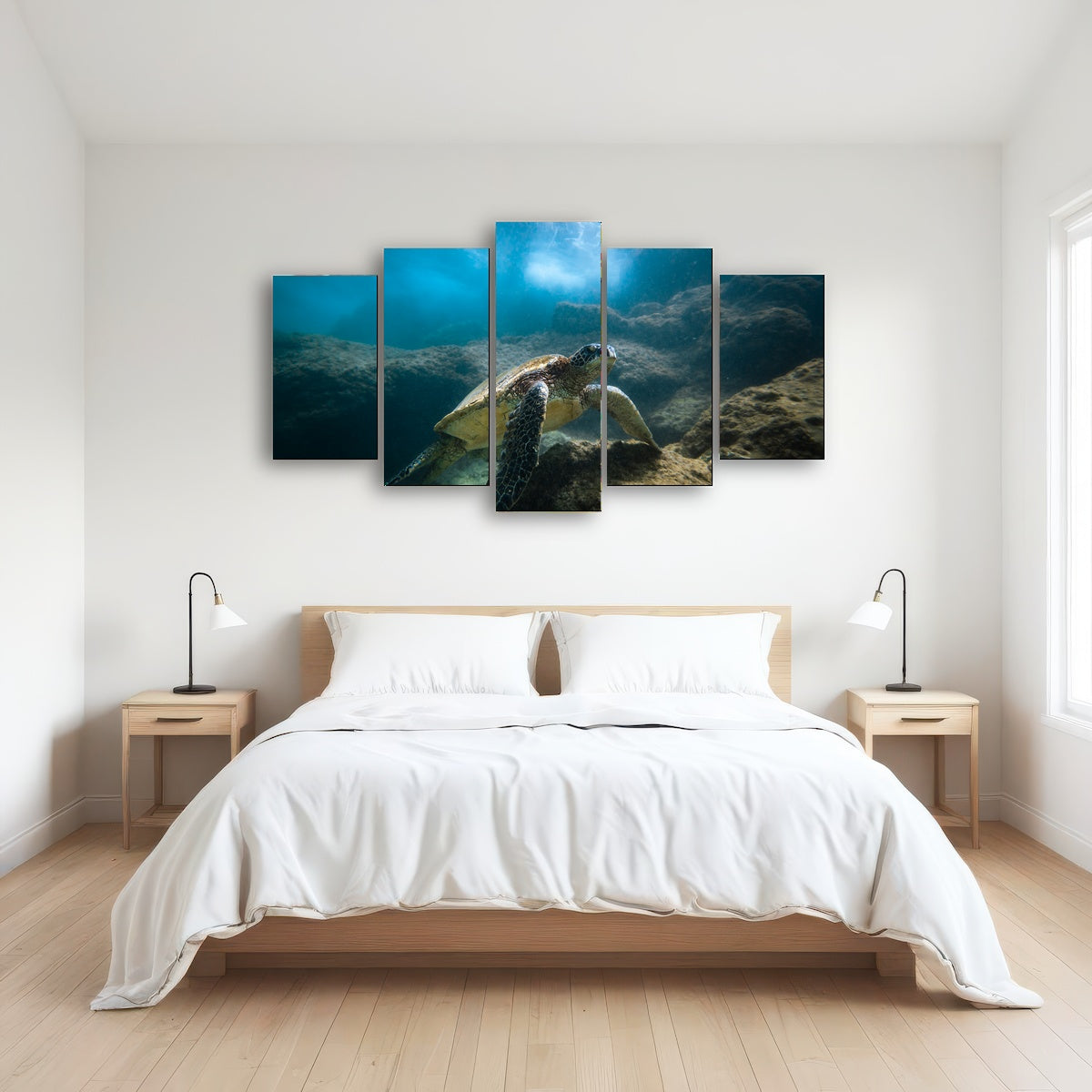 AUTO-MOCKUP ROOM | Under the Sea