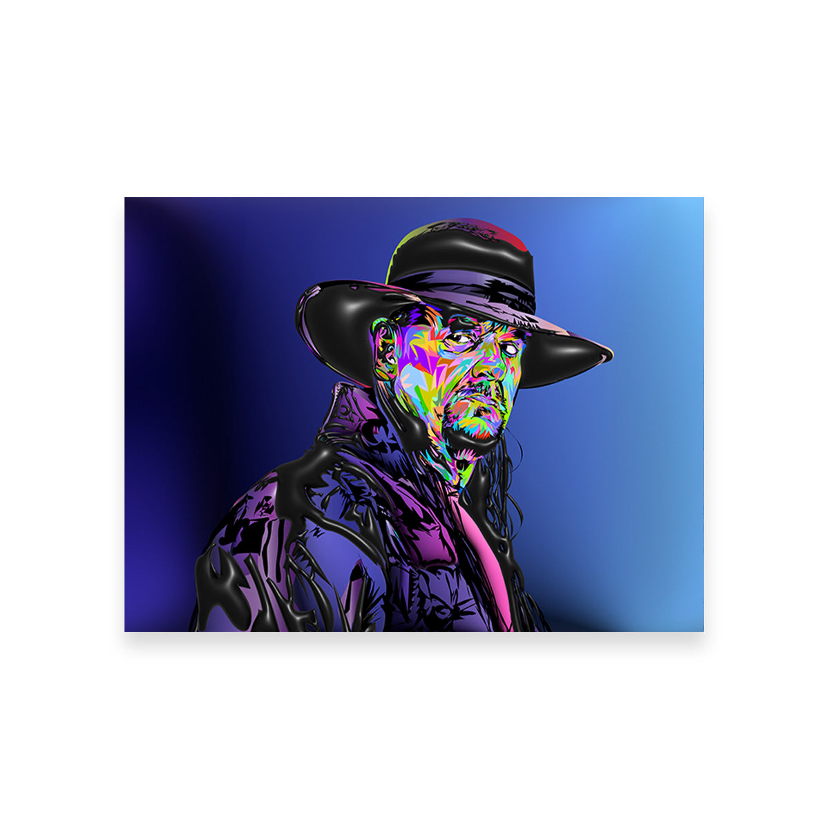 Undertaker Wall Art