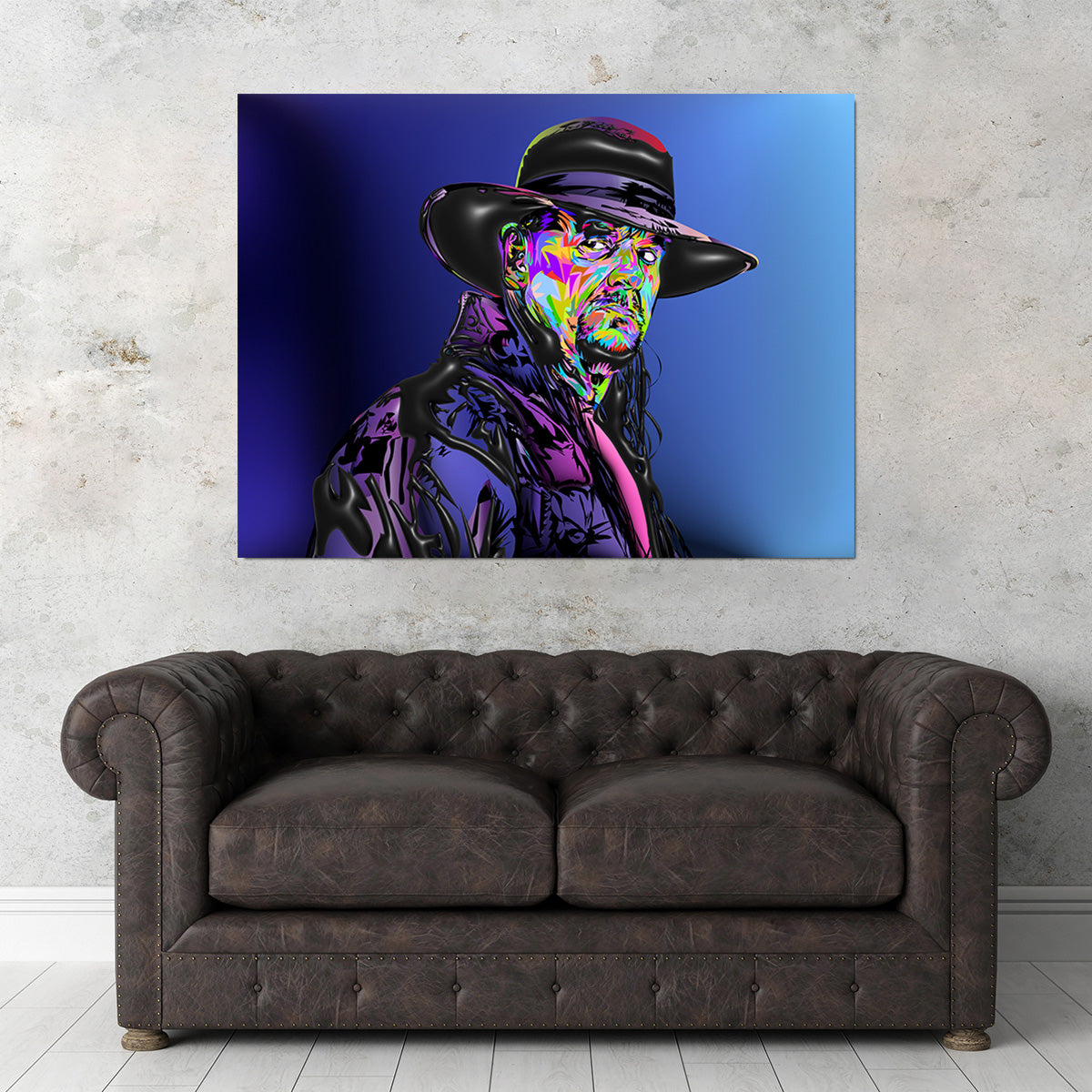 Undertaker Wall Art