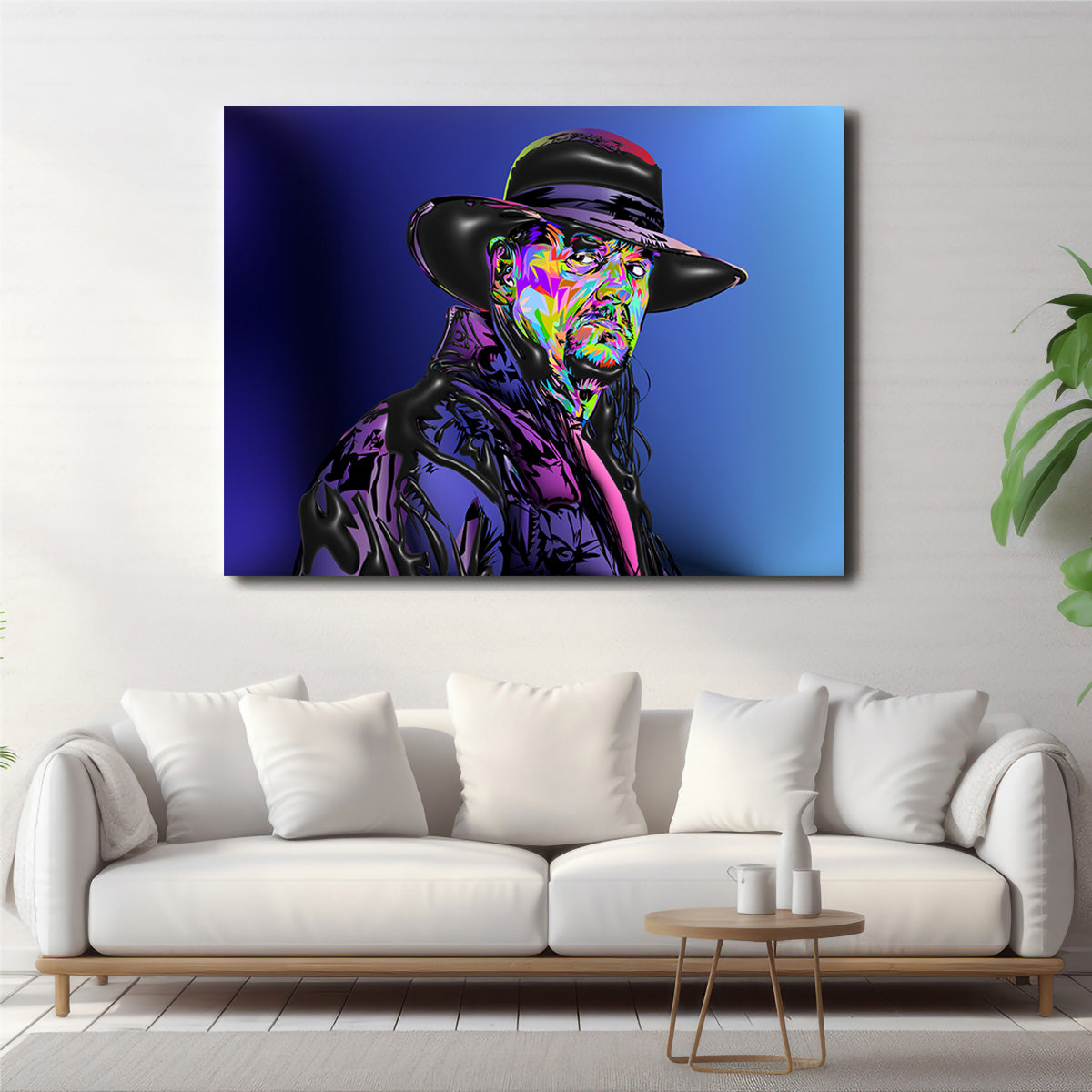 Undertaker Wall Art