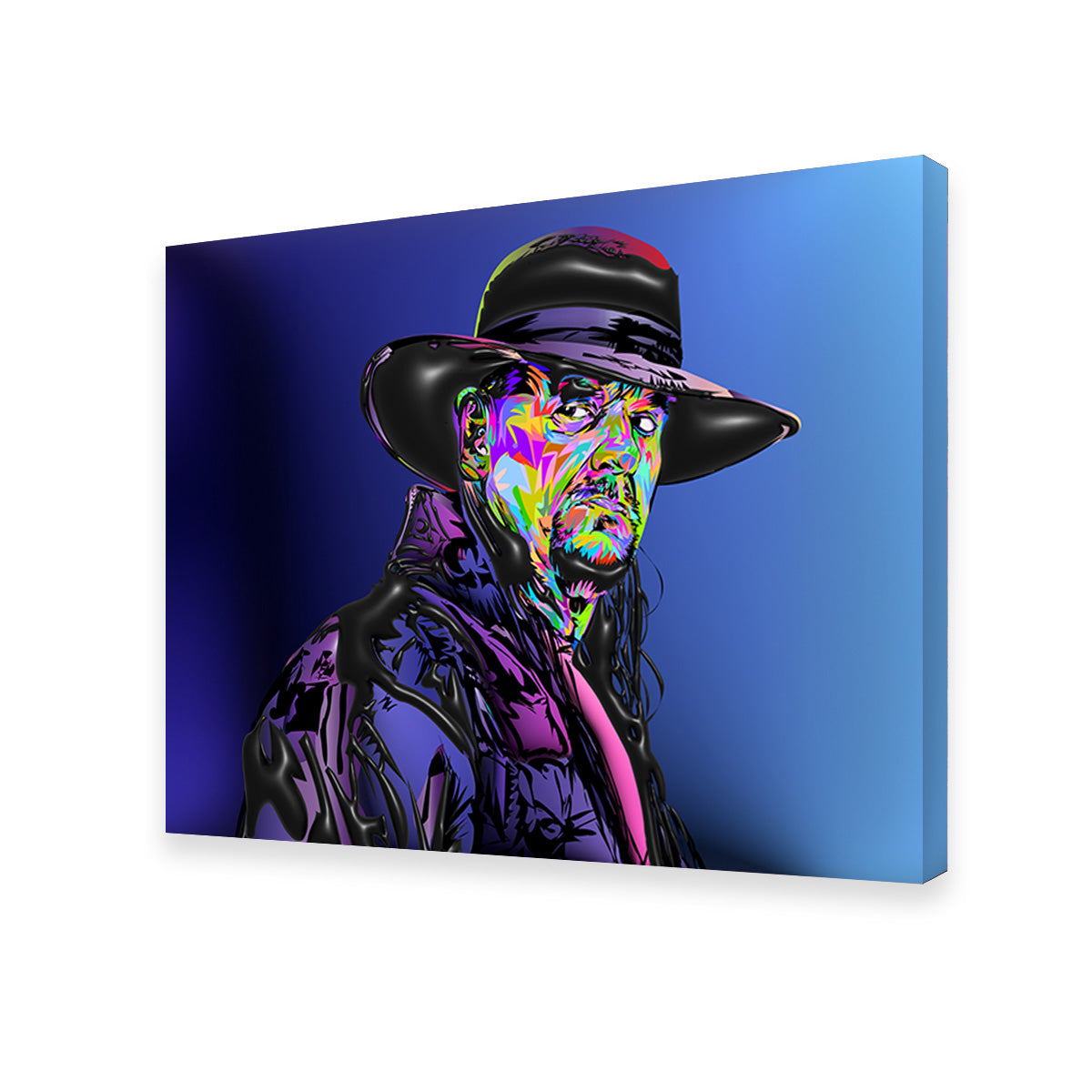 Undertaker Wall Art