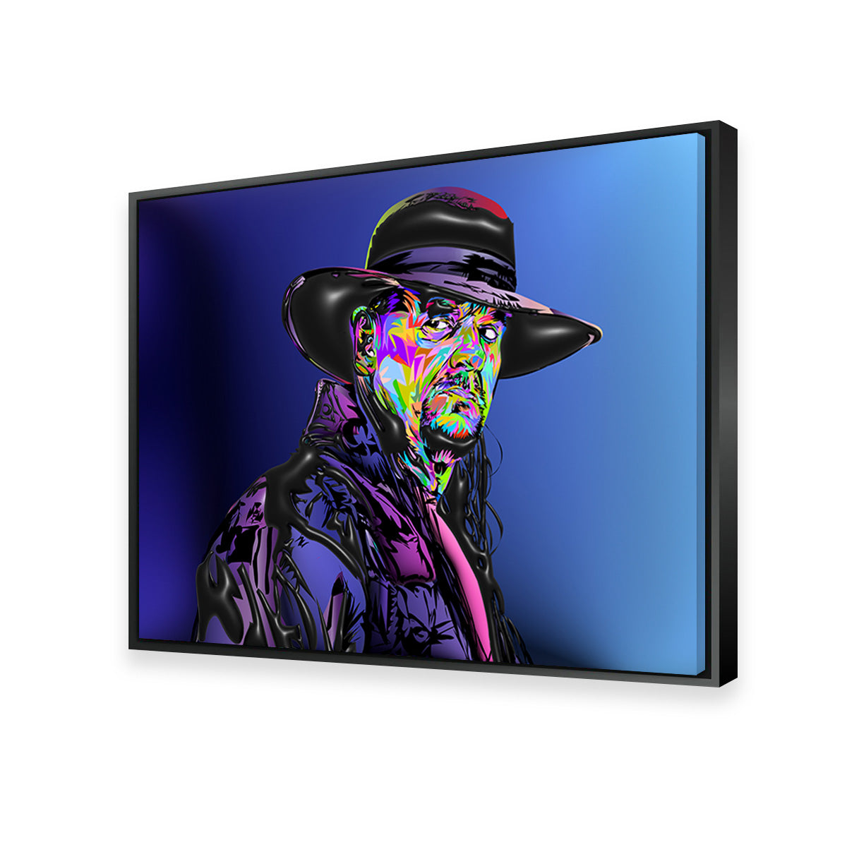 Undertaker Wall Art