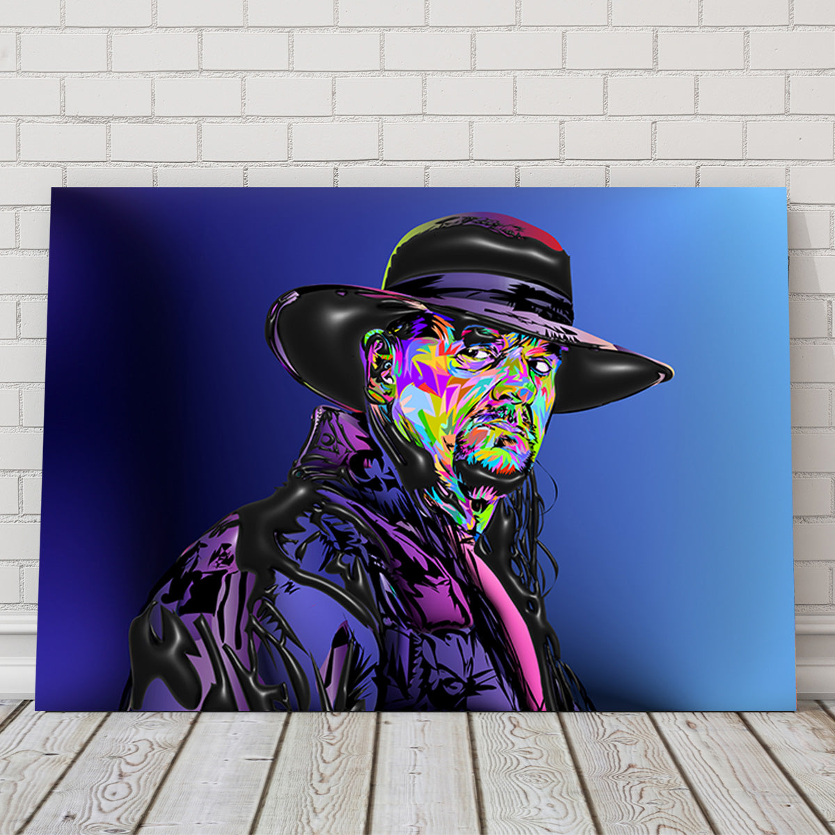 Undertaker Wall Art