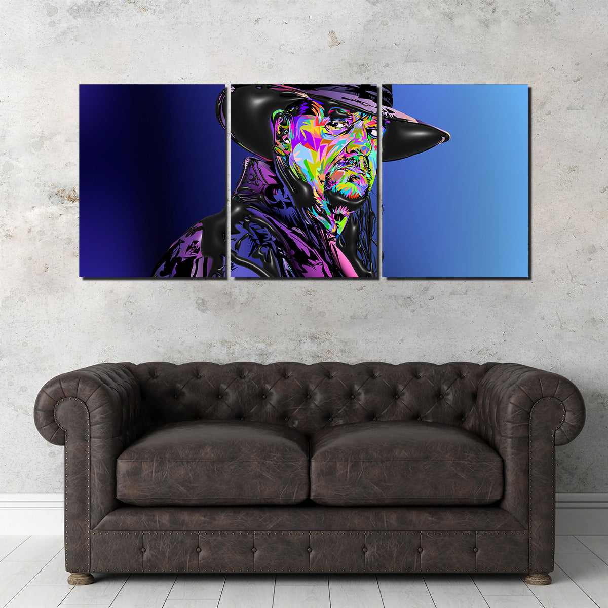 Undertaker Wall Art