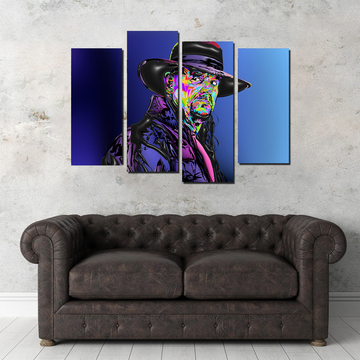 Undertaker Wall Art