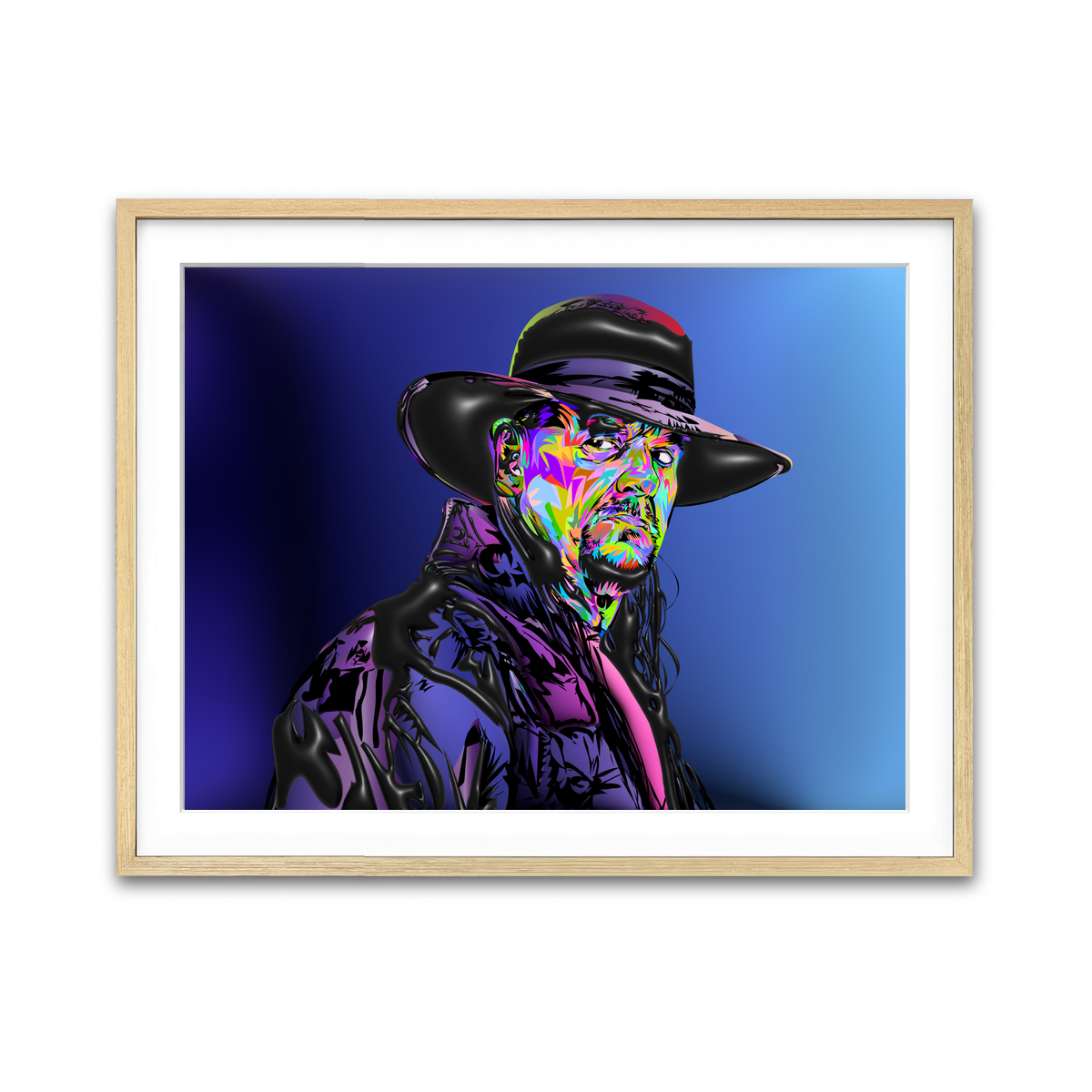 Framed Print 4x3 Natural