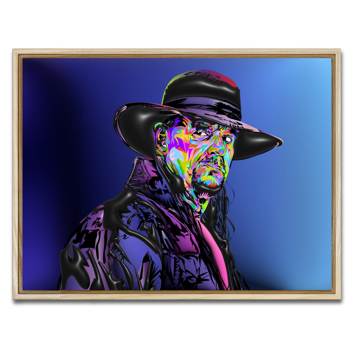 AUTO-MOCKUP WHITE | Undertaker | 1 Piece | Natural Framed Canvas | group=4x3
