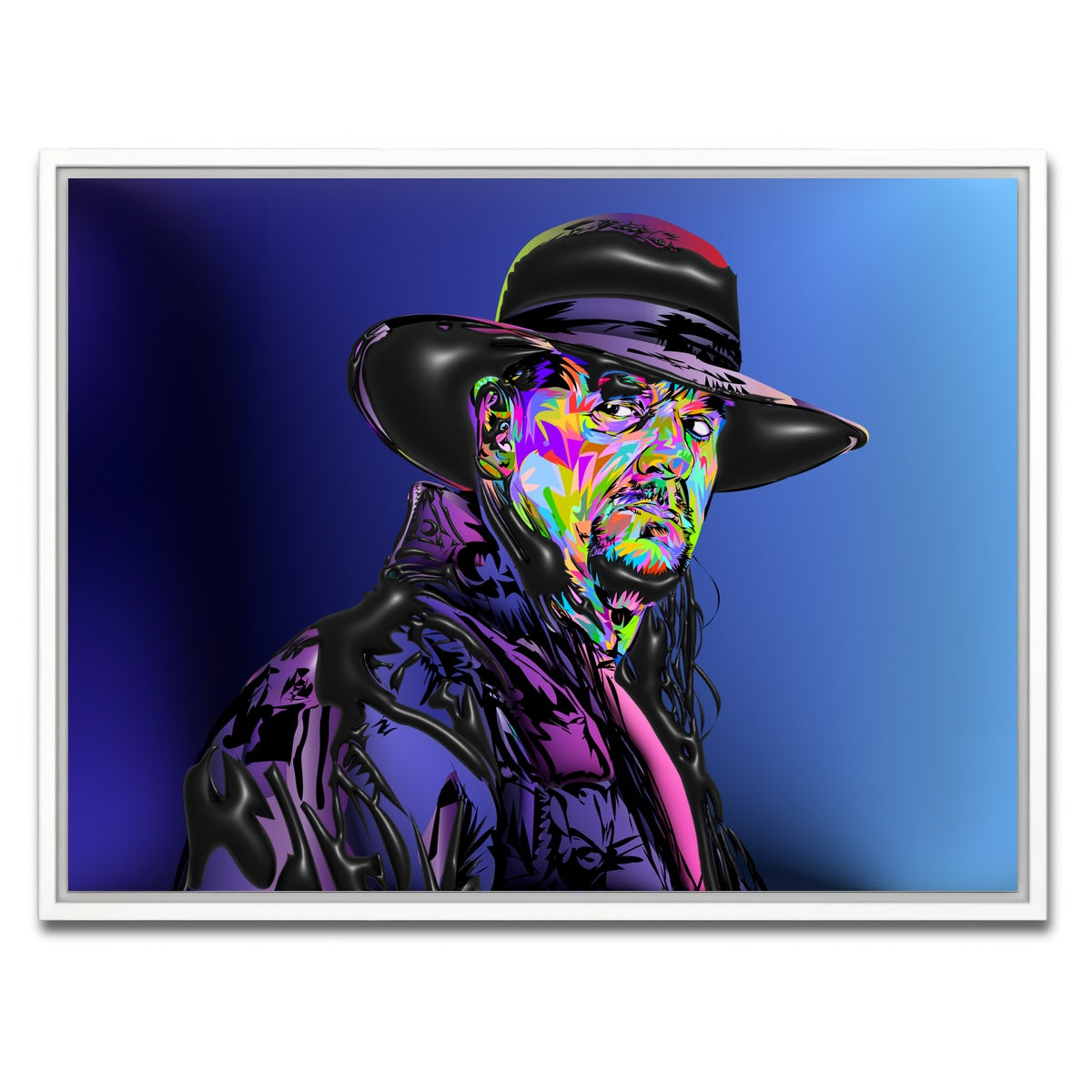 AUTO-MOCKUP WHITE | Undertaker | 1 Piece | White Framed Canvas | group=4x3