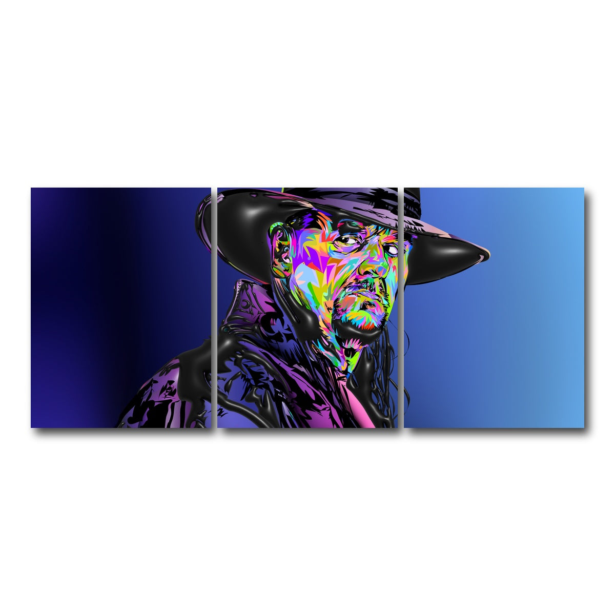 AUTO-MOCKUP WHITE | Undertaker | 3 Piece | Gallery Wrap Canvas | group=18x24