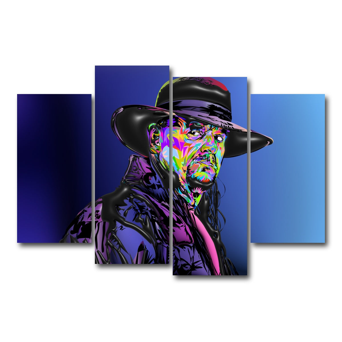 AUTO-MOCKUP WHITE | Undertaker | 4 Piece | Gallery Wrap Canvas | group=4_short