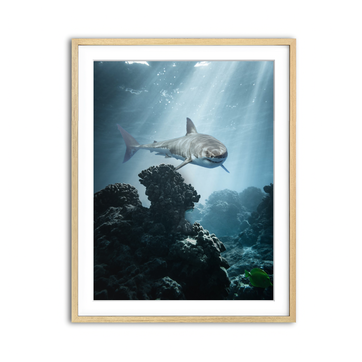 Framed Print 3x4 Natural