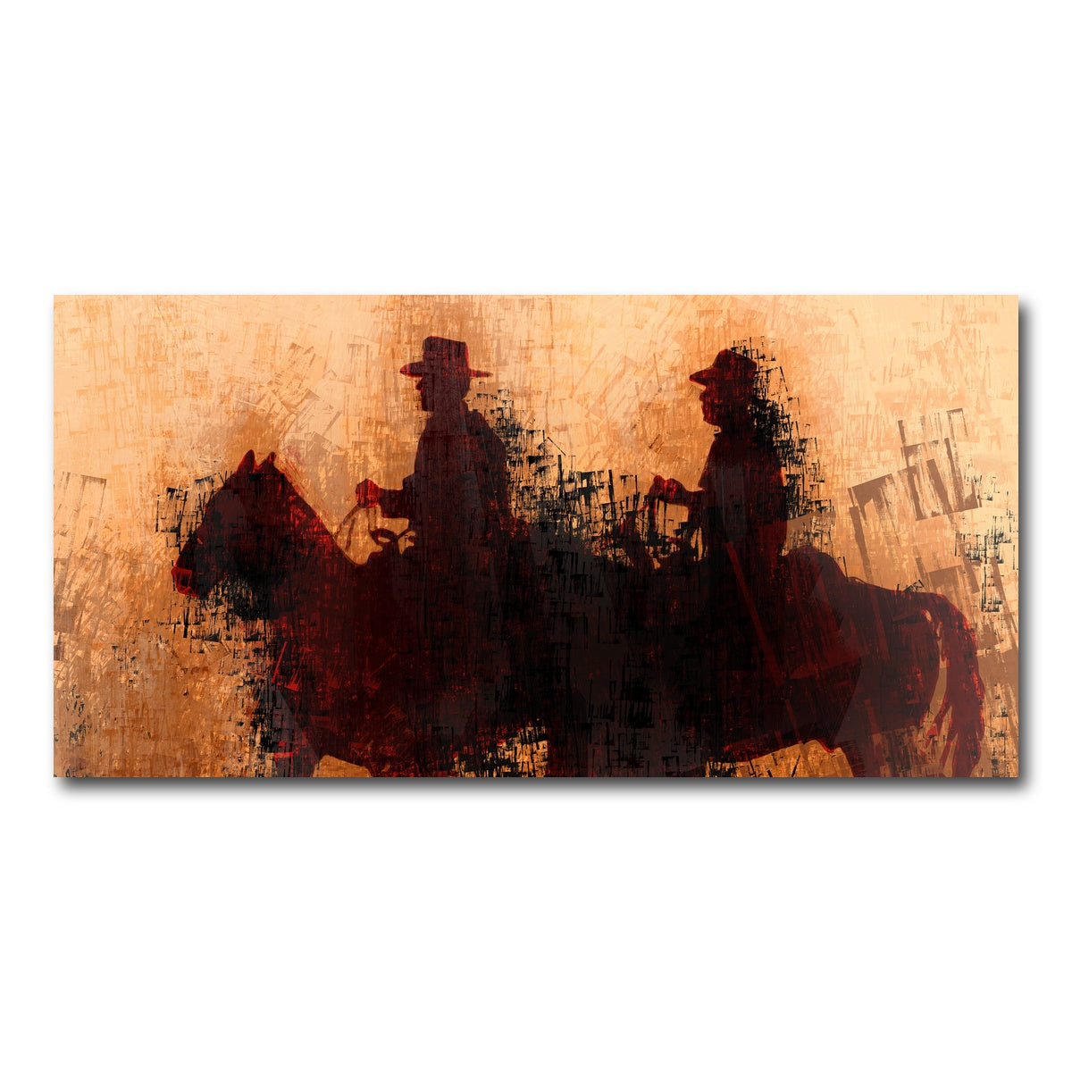 AUTO-MOCKUP WHITE | Unforgiven Riders | 1 Piece | Gallery Wrap Canvas | group=2x1