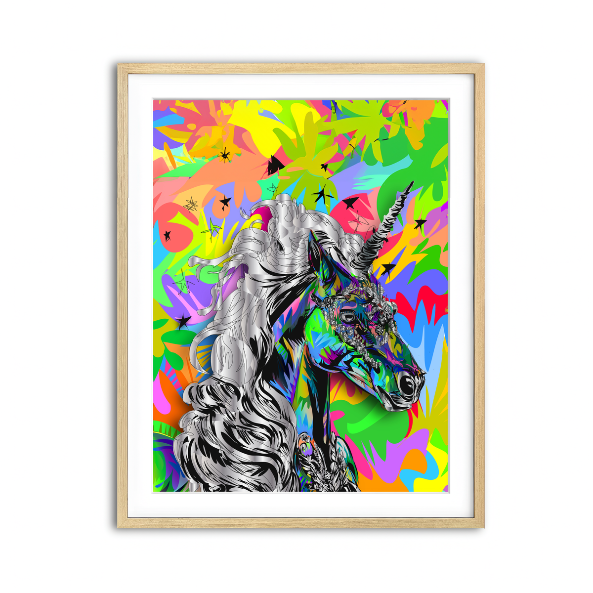 Framed Print 3x4 Natural