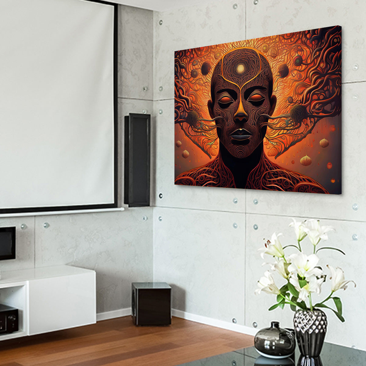 Unwinding Wall Art
