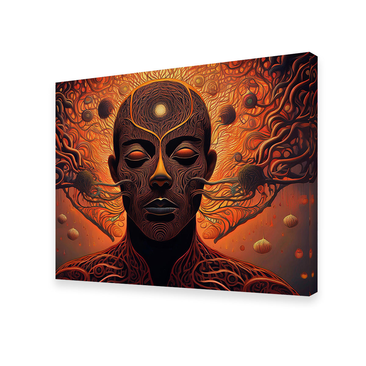 Unwinding Wall Art