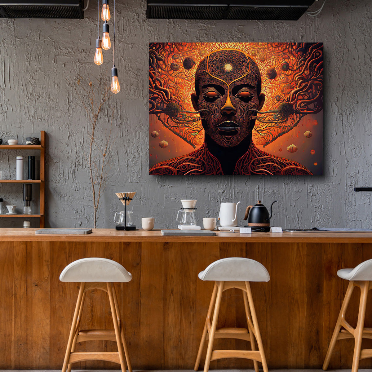 Unwinding Wall Art