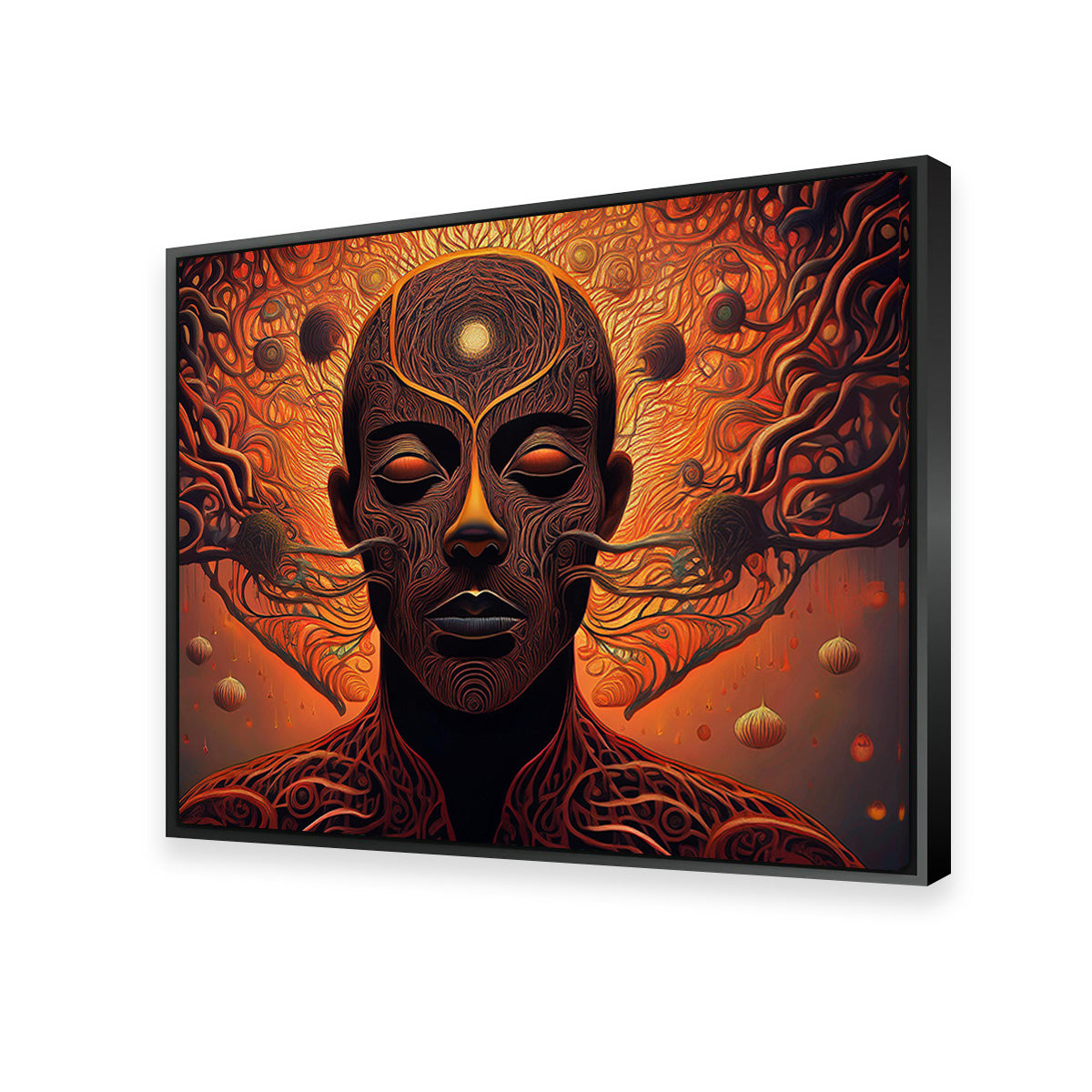 Unwinding Wall Art