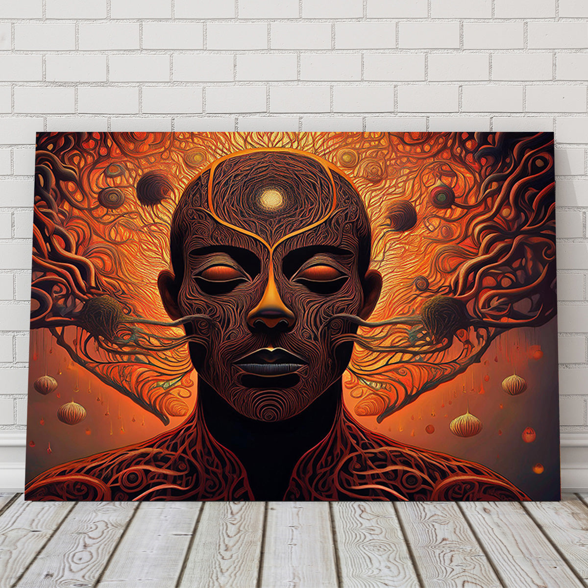 Unwinding Wall Art