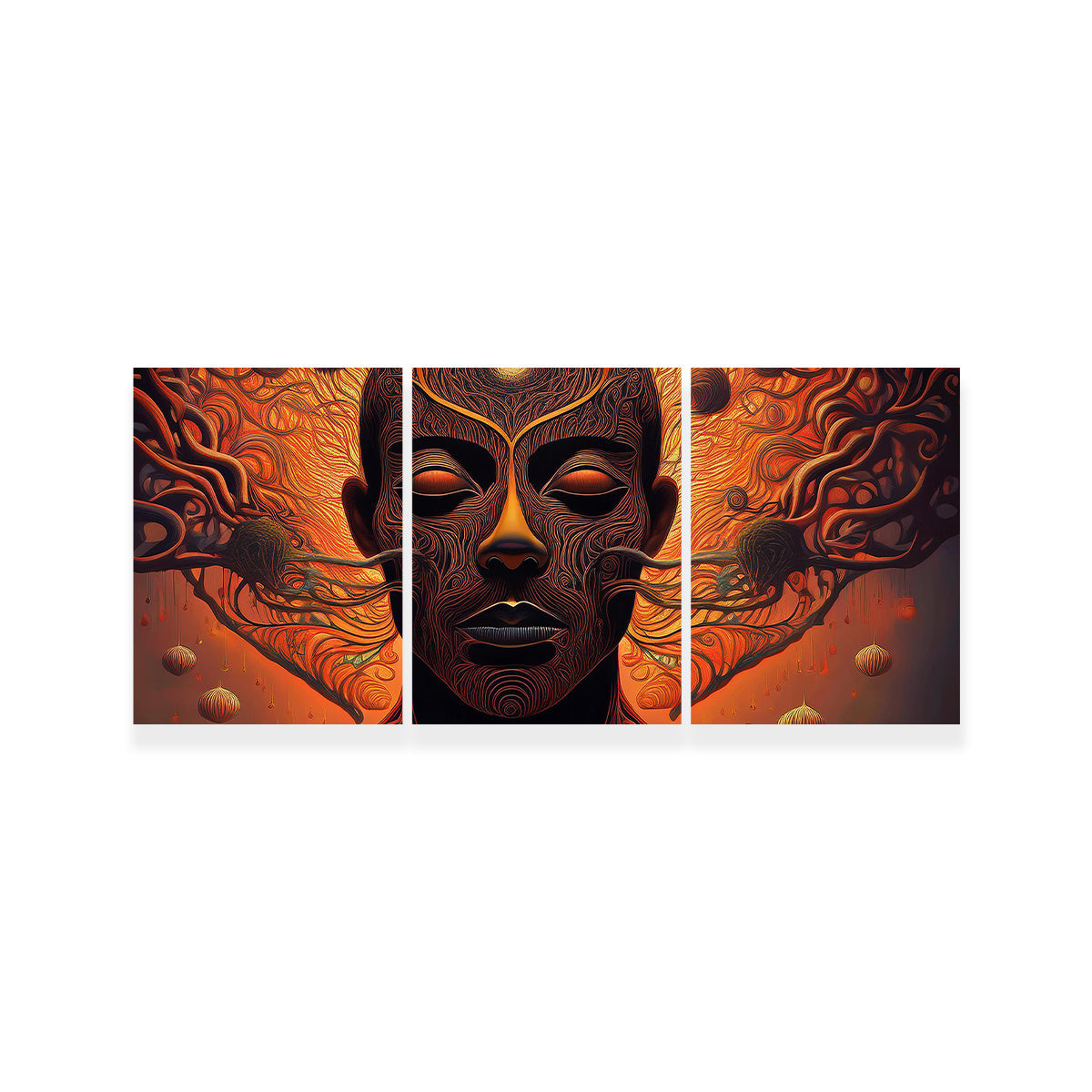 Unwinding Wall Art