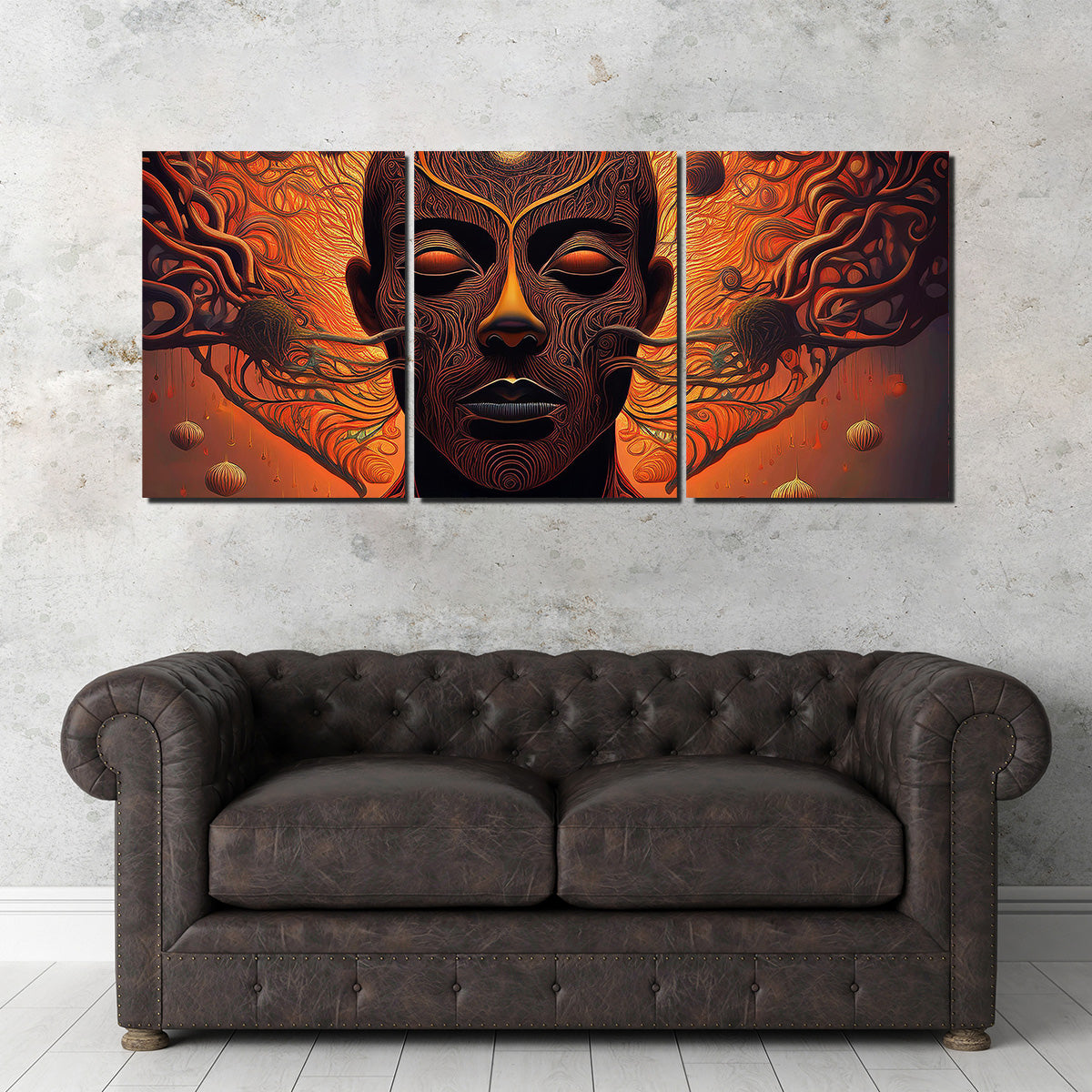 Unwinding Wall Art