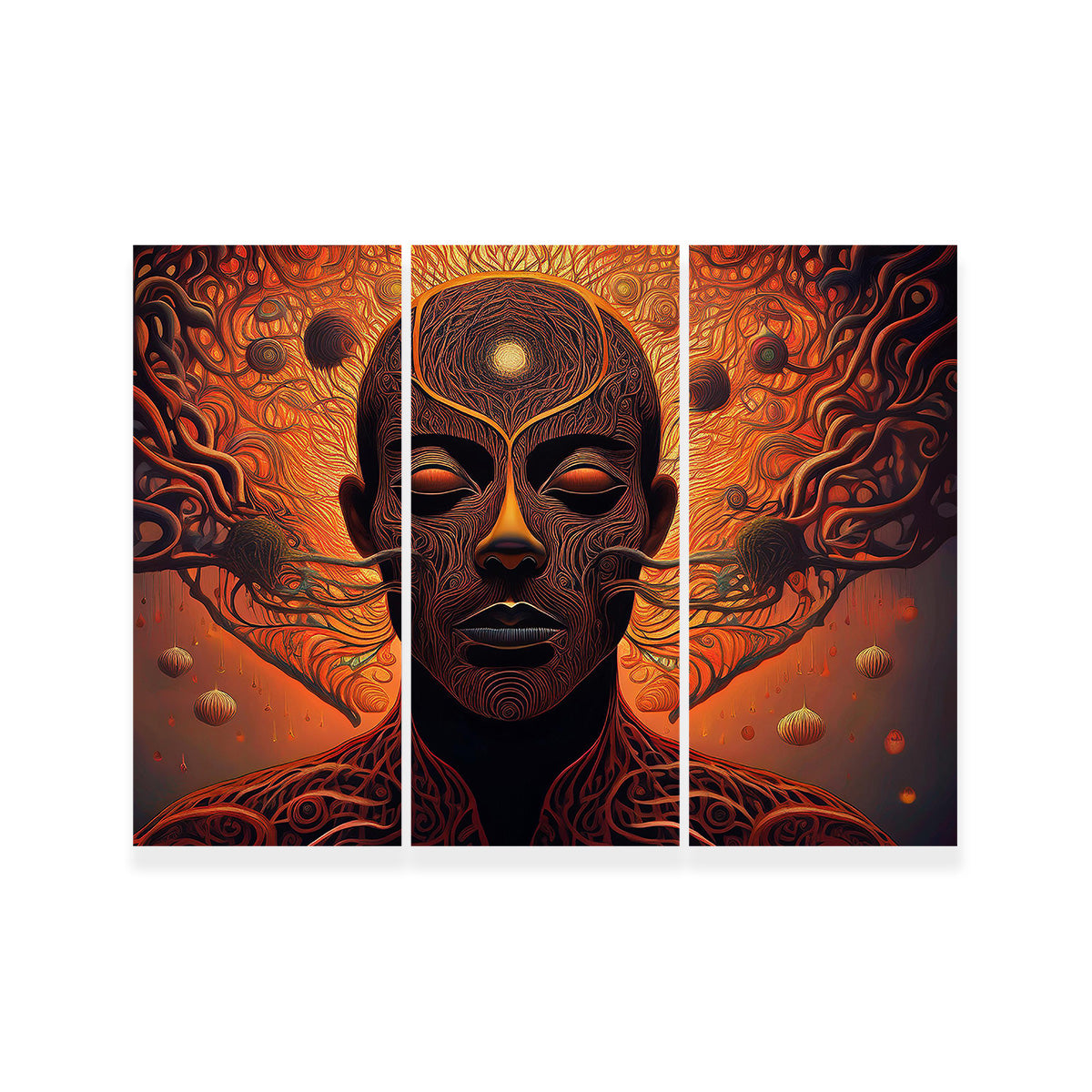 Unwinding Wall Art