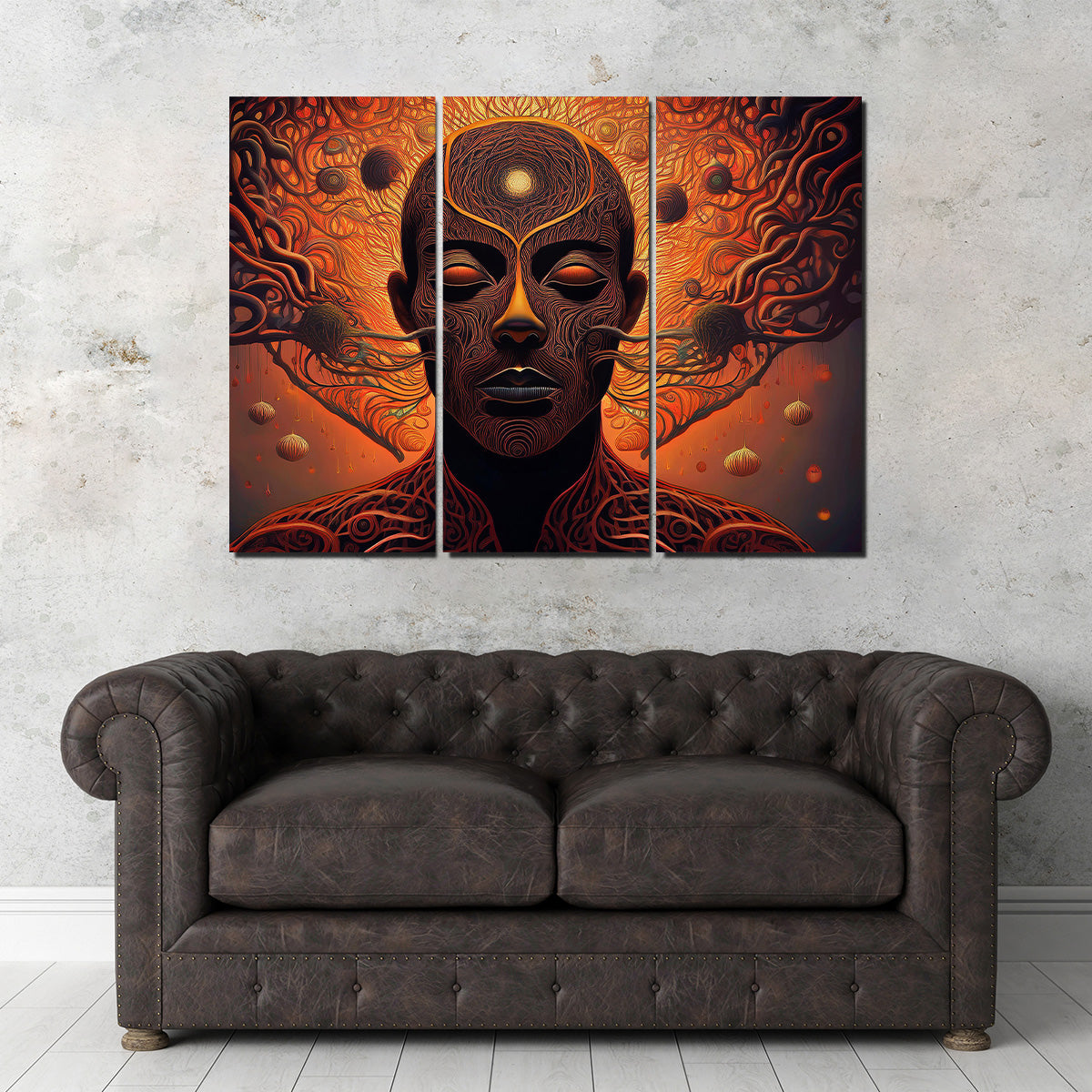 Unwinding Wall Art