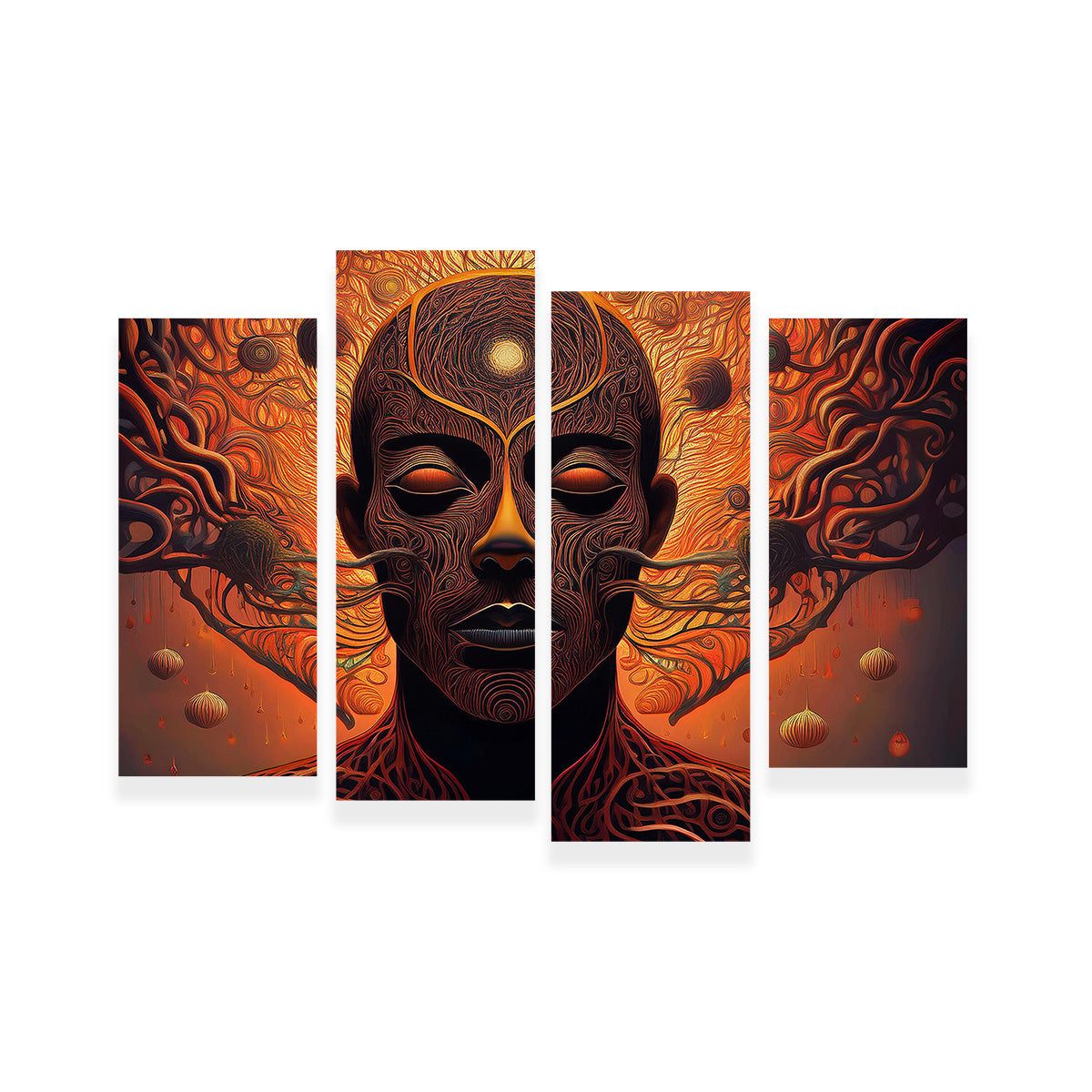 Unwinding Wall Art