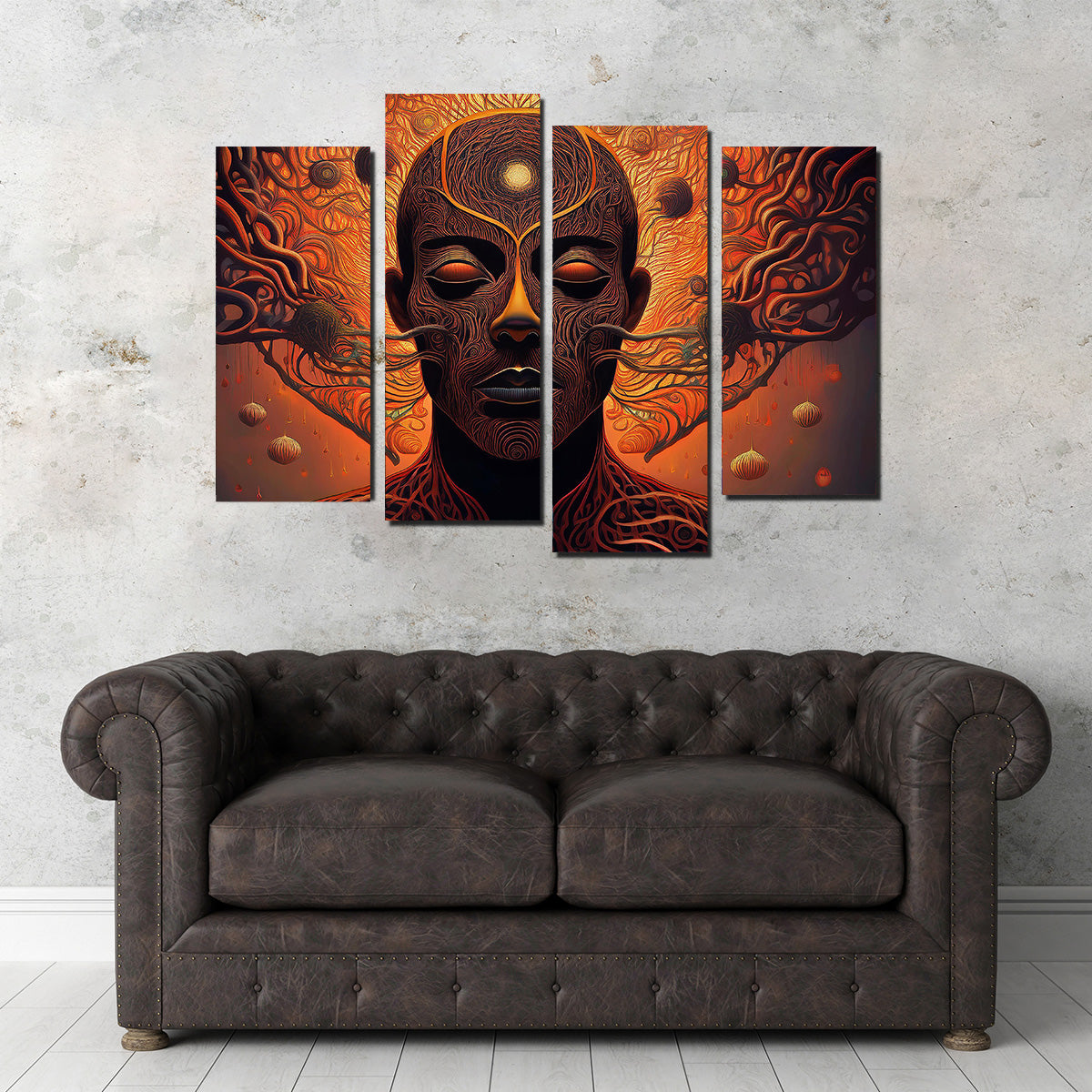 Unwinding Wall Art