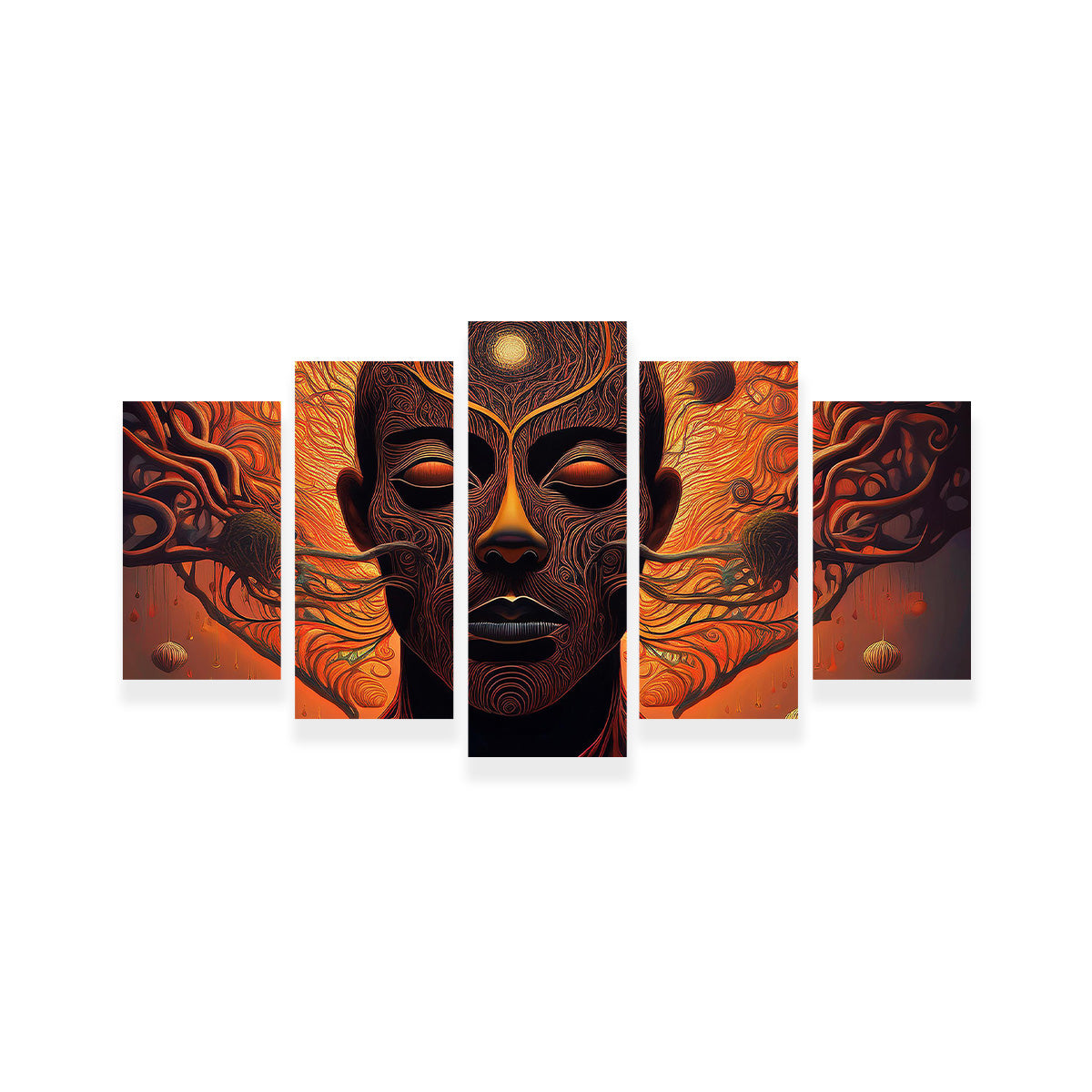 Unwinding Wall Art