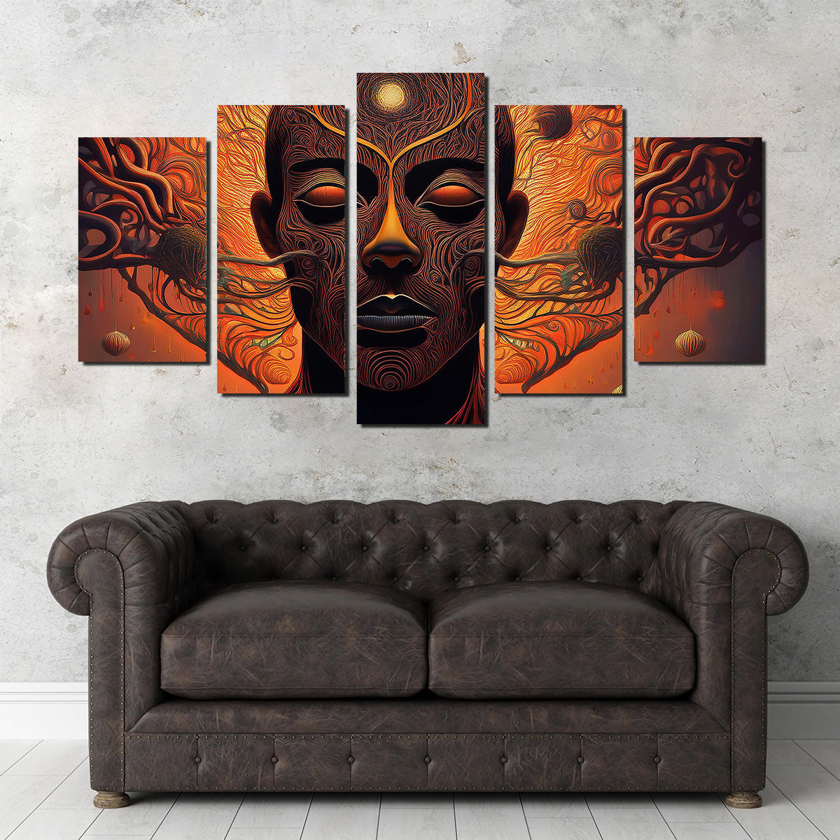 Unwinding Wall Art