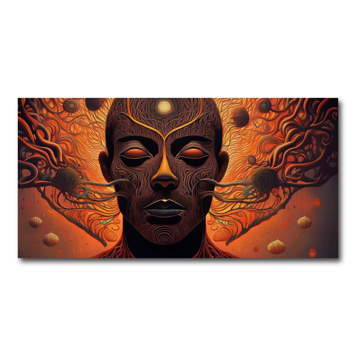 AUTO-MOCKUP WHITE | Unwinding | 1 Piece | Gallery Wrap Canvas | group=2x1