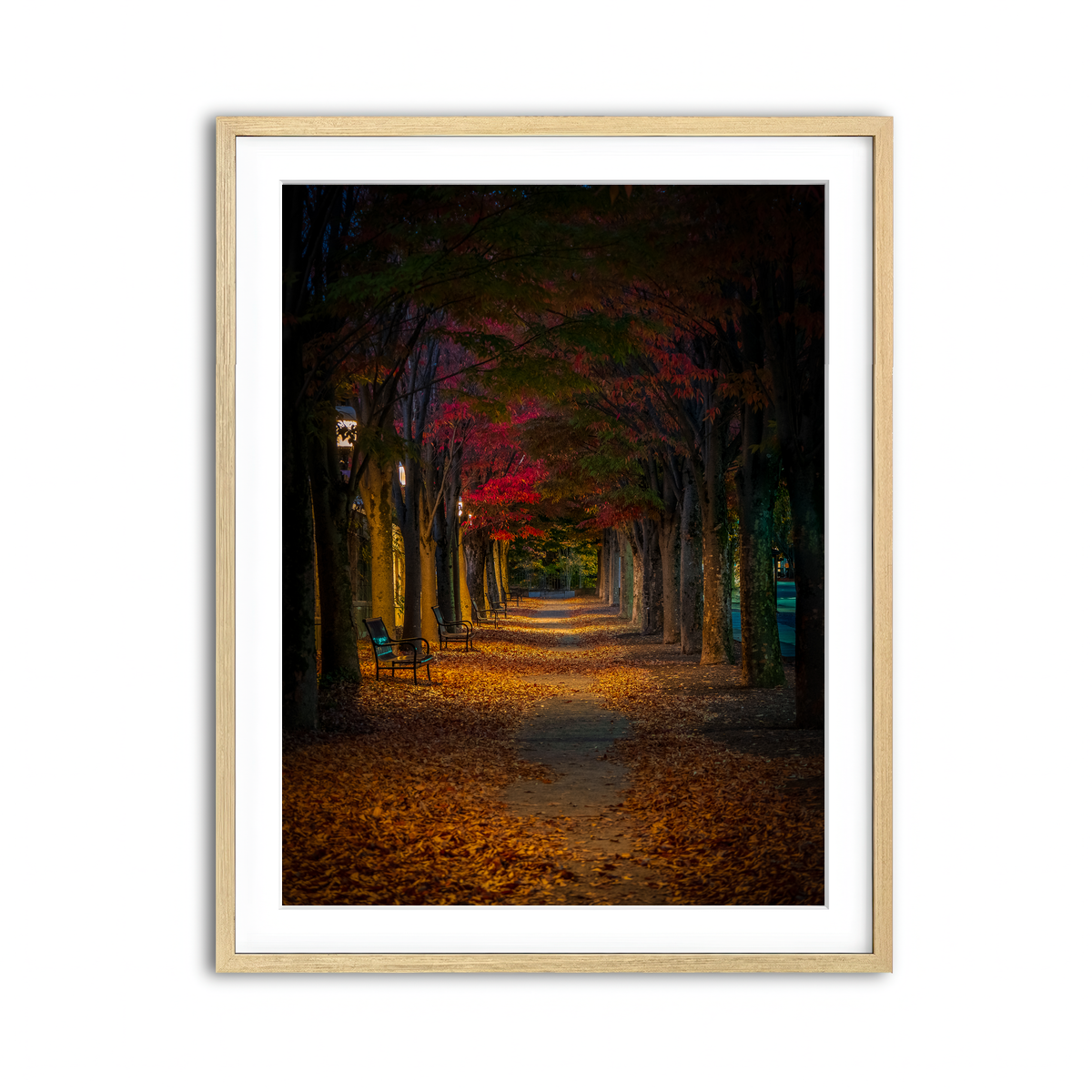 Framed Print 3x4 Natural