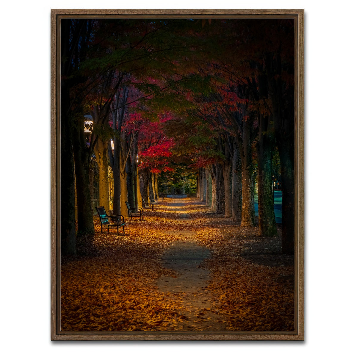 AUTO-MOCKUP WHITE | Unwritten Stories | 1 Piece | Walnut Framed Canvas | group=3x4