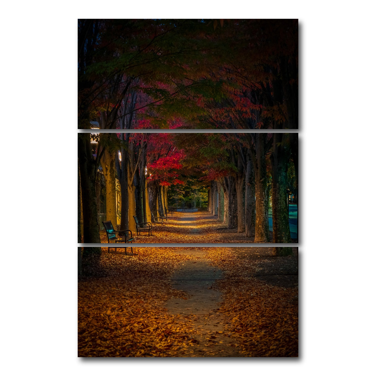 AUTO-MOCKUP WHITE | Unwritten Stories | 3 Piece | Gallery Wrap Canvas | group=12x24_stacked