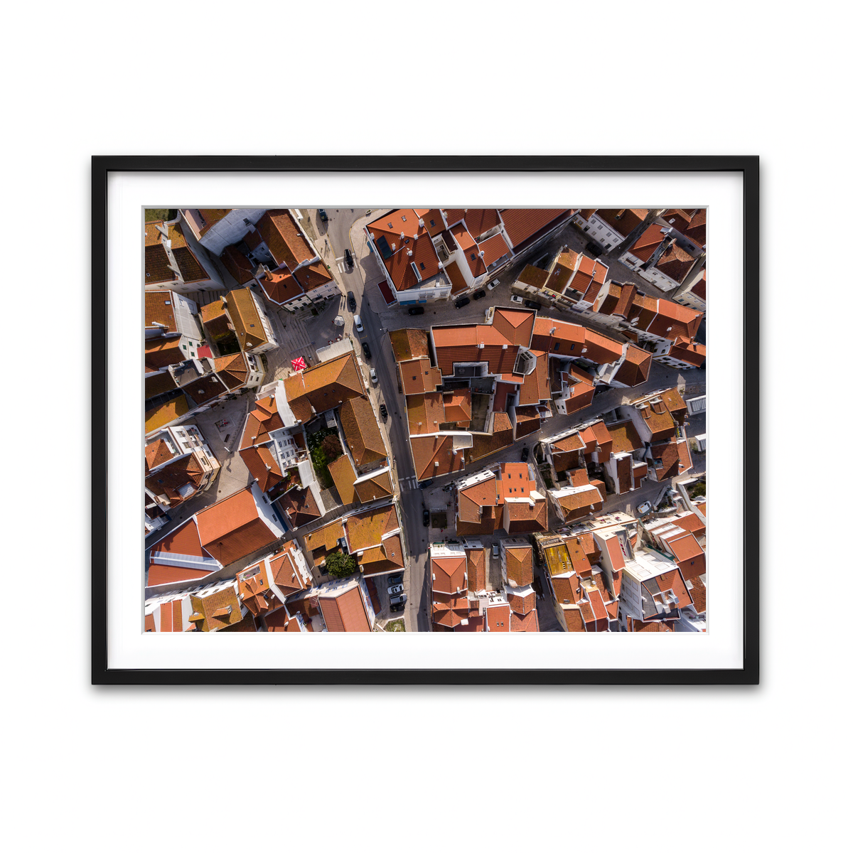 Framed Print 4x3 Black