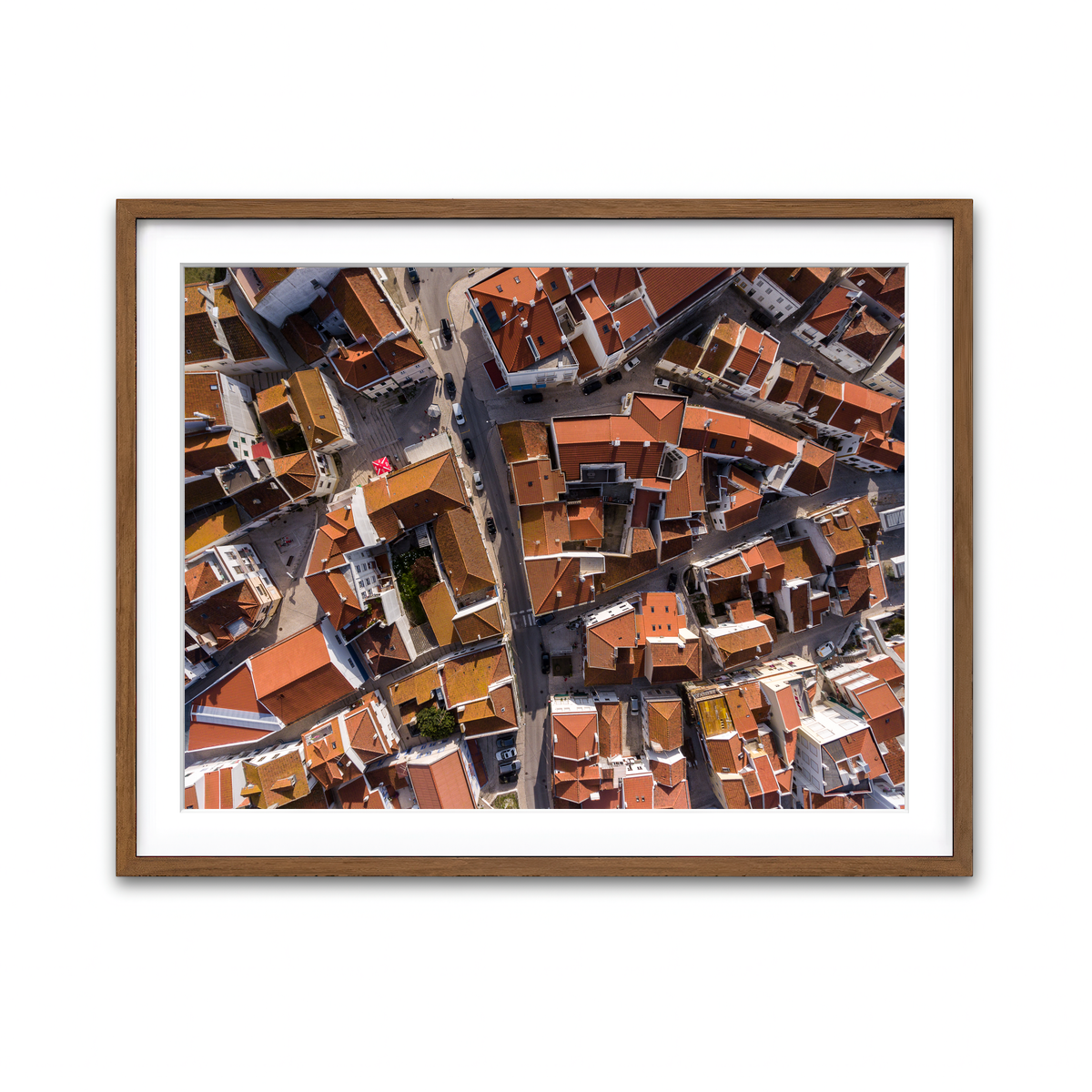 Framed Print 4x3 Walnut