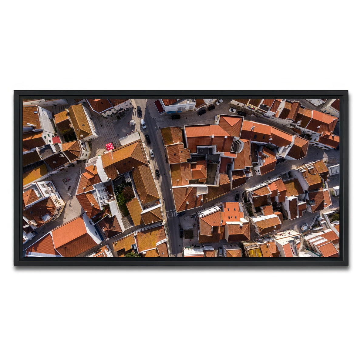 AUTO-MOCKUP WHITE | Urban Bliss | 1 Piece | Black Framed Canvas | group=2x1